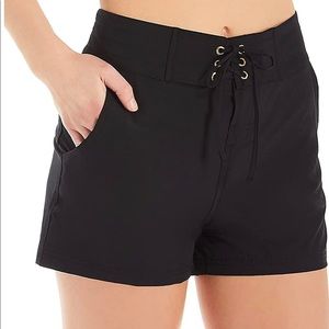 NWT La Blanca Womens All Aboard 3" Board Short